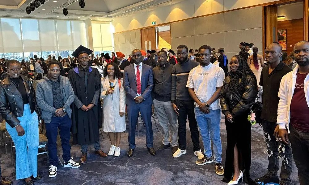First Pepea Scholars Graduate in Melbourne as Governor Rotich Expands Scholarship Opportunities