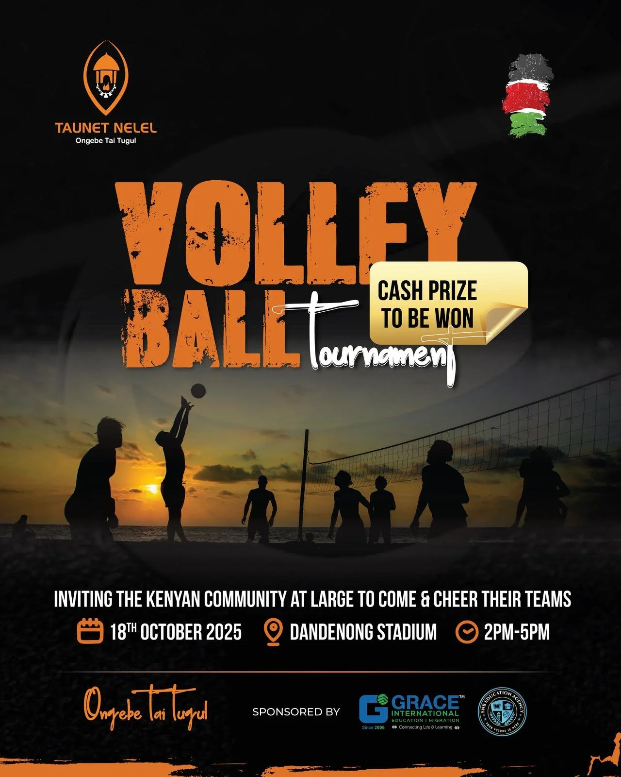 Spiking Into Action: Taunet Nelel Volleyball Tournament 2025