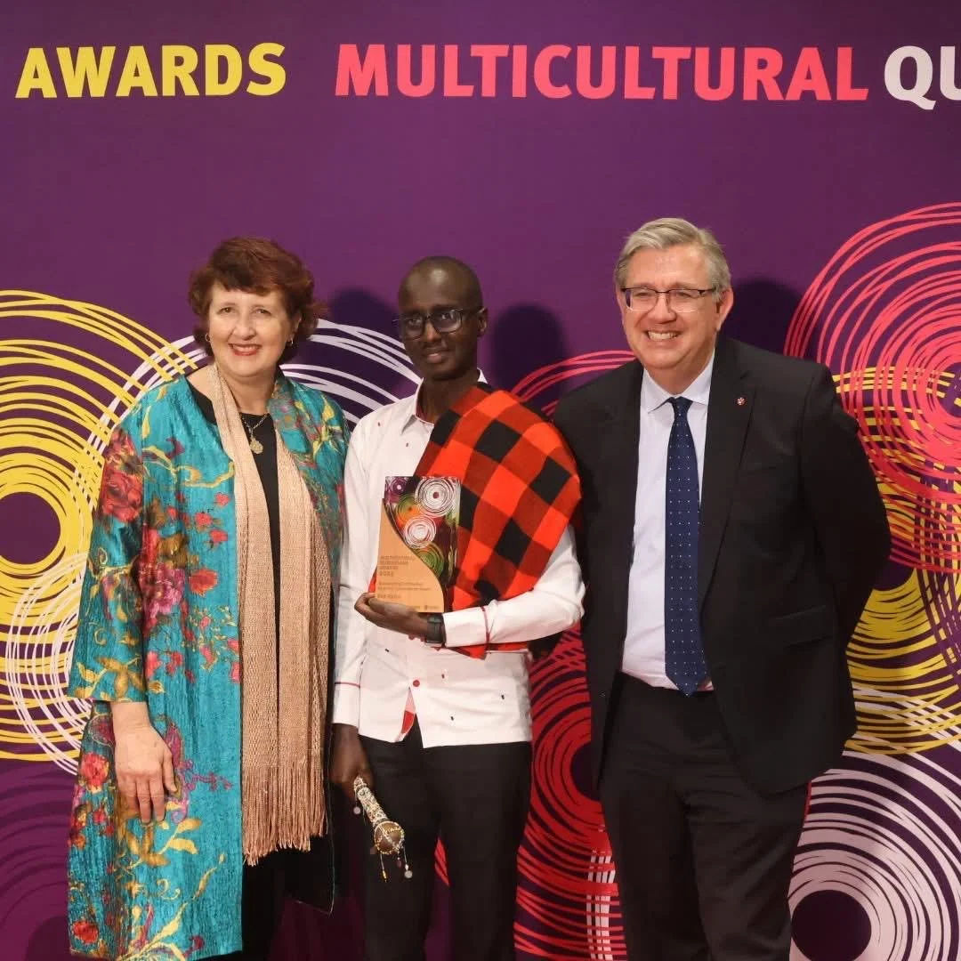 Kenyans in Queensland Member Ben Maiyo Wins Multicultural Affairs Award