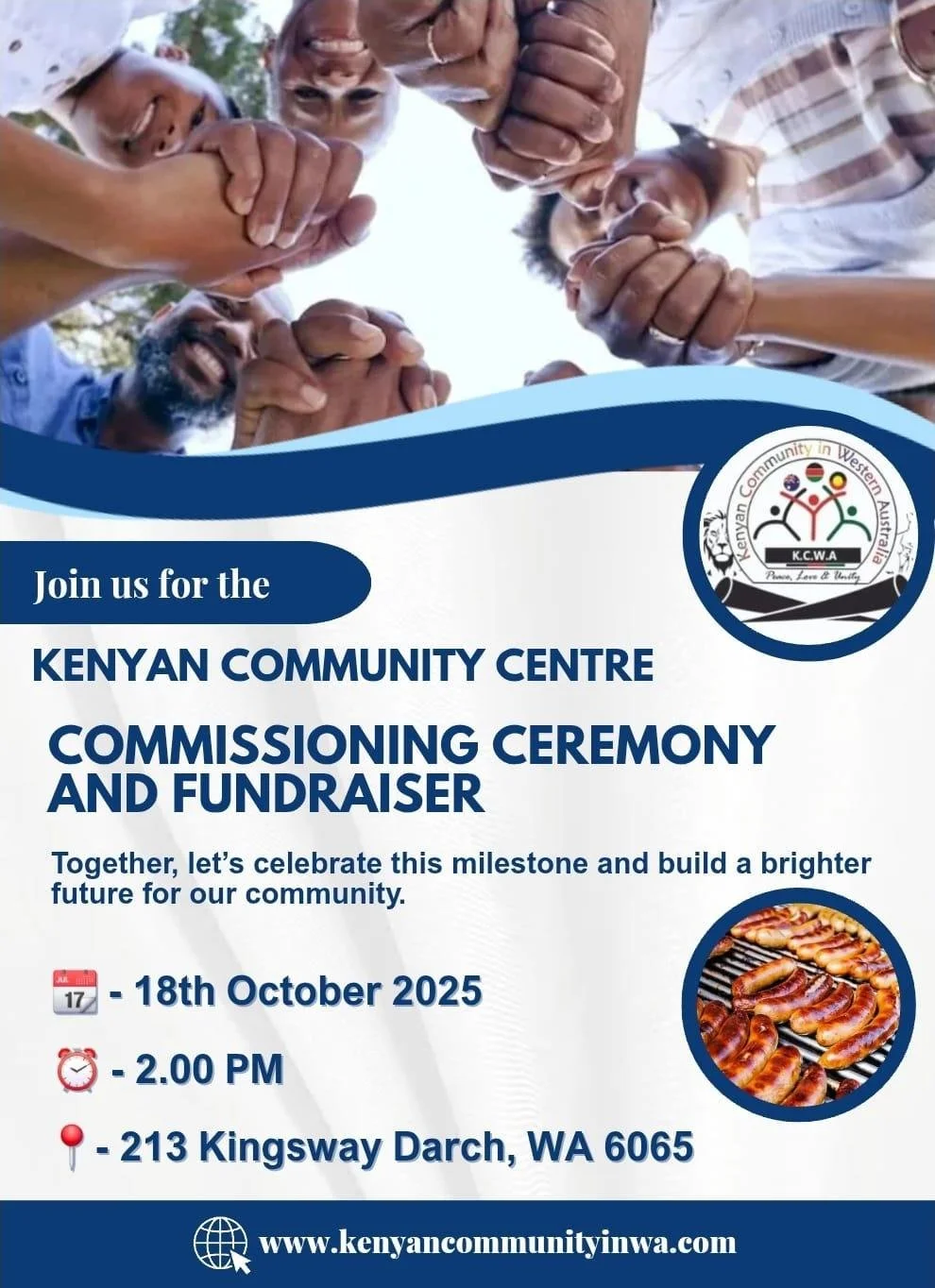 Kenyan Community Centre Commissioning Ceremony and Fundraiser