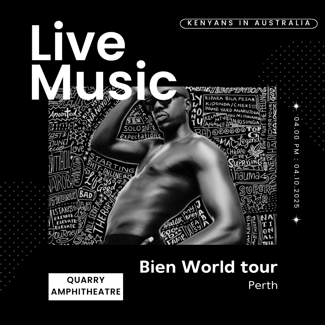 Bien Live in Perth — Alusa Continua… World Tour Hits the Quarry!