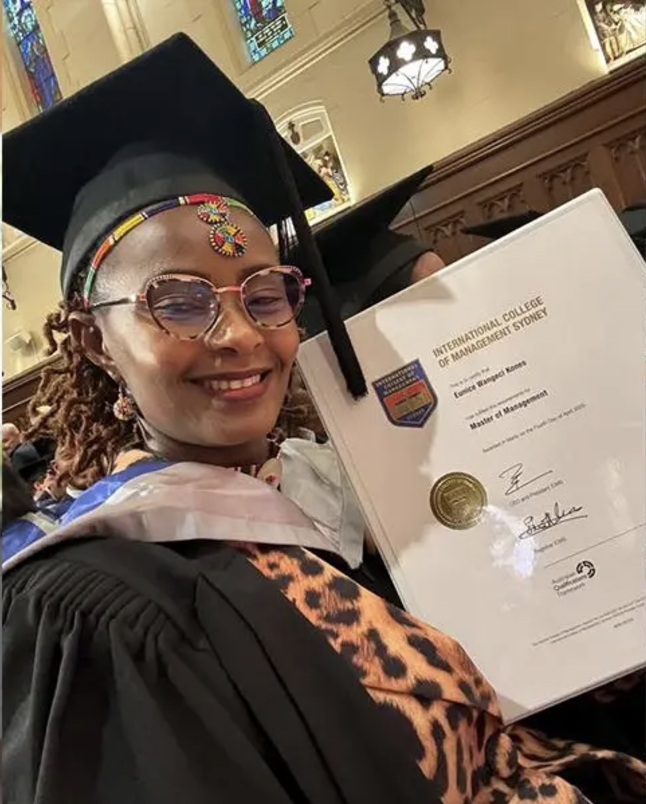 Eunice Wangeci Kones: From Loss to a Master’s Degree in Australia