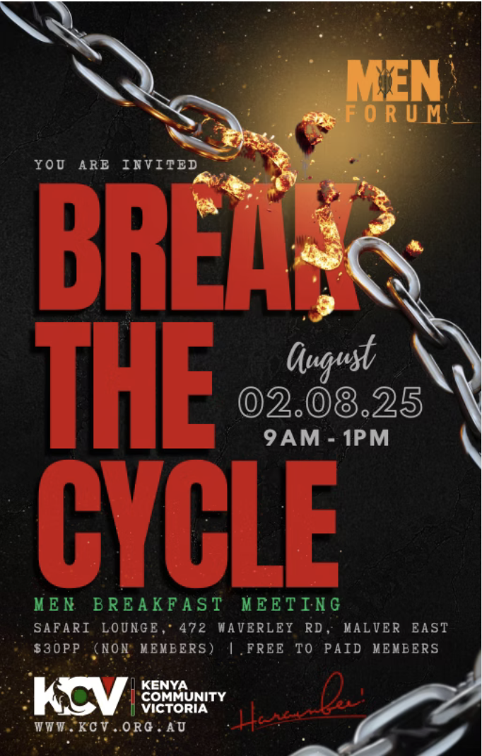 Break the Cycle”—a Men’s Breakfast