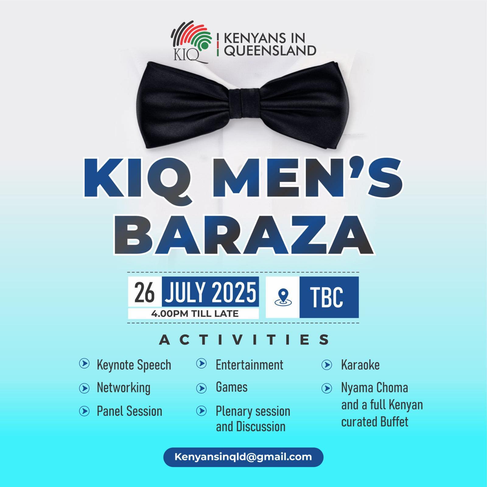 KIQ Men's Baraza 2025: Brotherhood, Barbecue & Building Bonds in Queensland