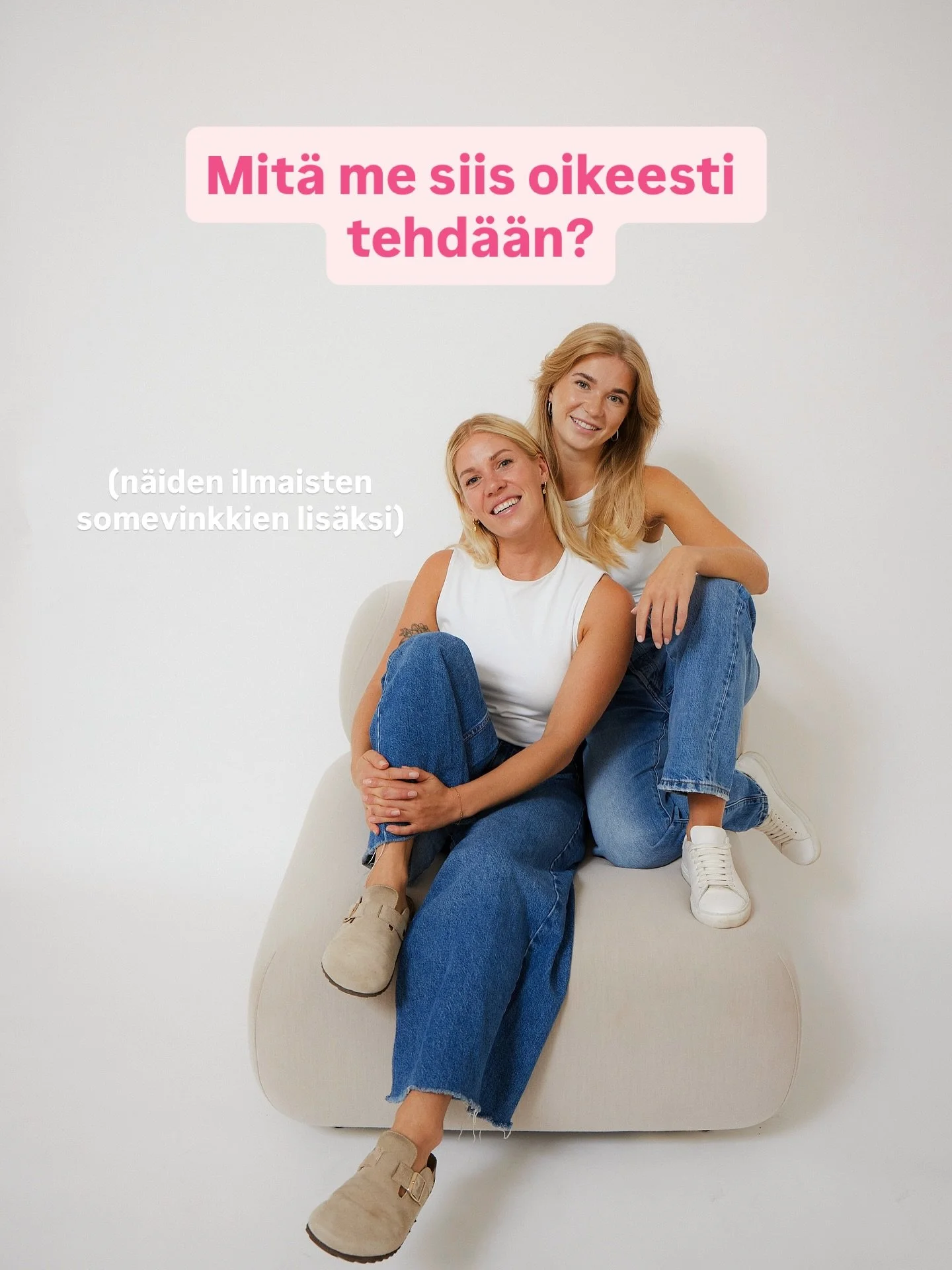 Mit&auml; me oikeesti siis tehd&auml;&auml;n, n&auml;iden meid&auml;n ilmaisten somevinkkien lis&auml;ksi?
Muutamia paloja loppuvuoden hulinoista 360 Socialilla:

👩🏼&zwj;💻 Pidettiin sis&auml;ll&ouml;ntuotannon workshop yritt&auml;j&auml;mimmeille,