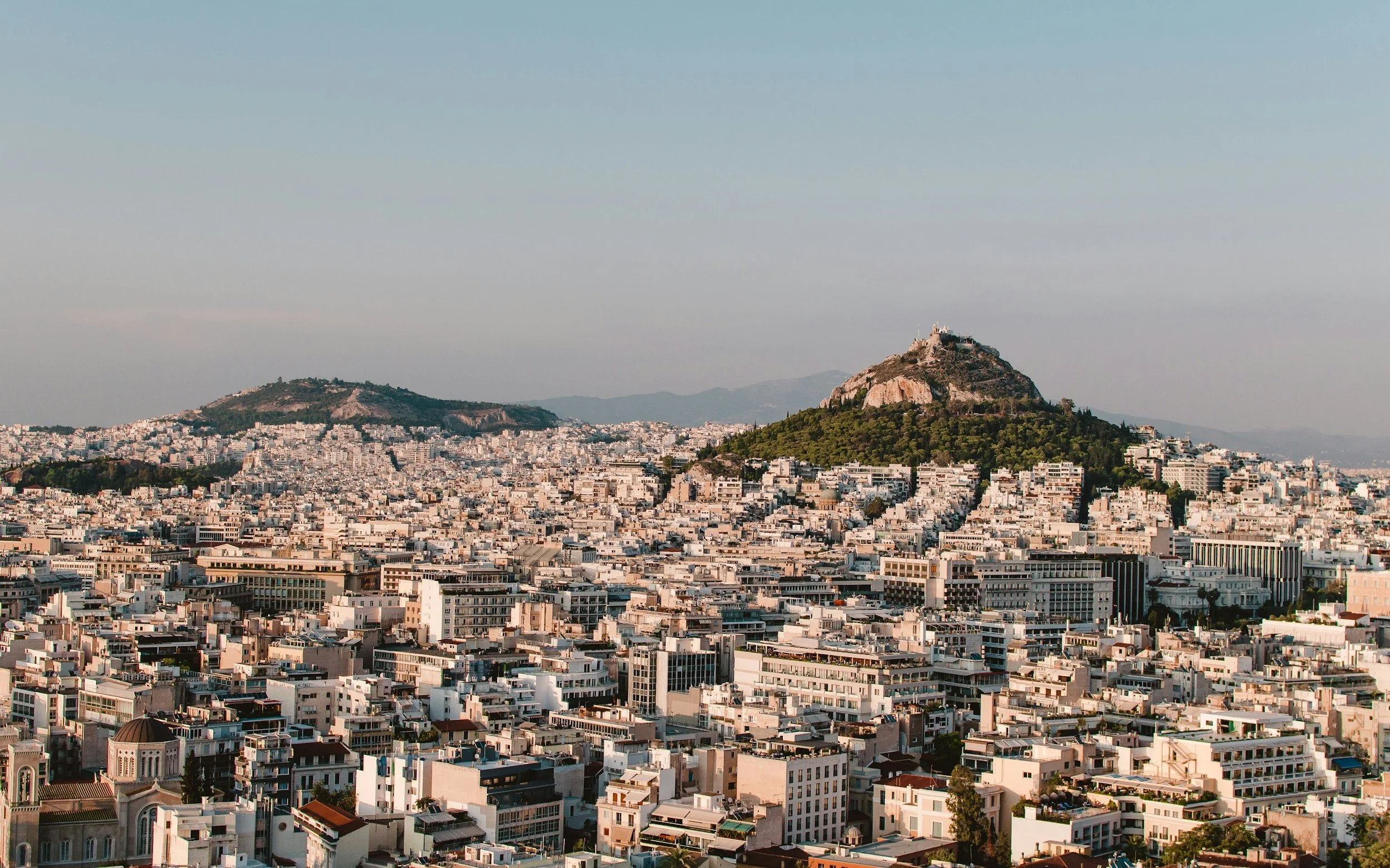 View from Mount Lycabettus