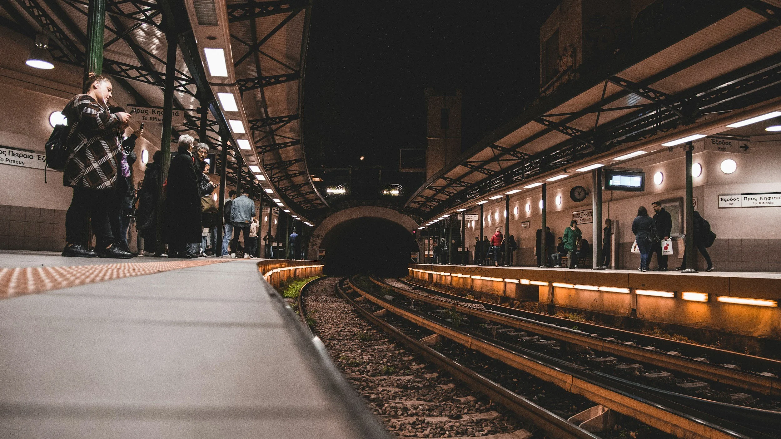 Monastiraki Metro Station