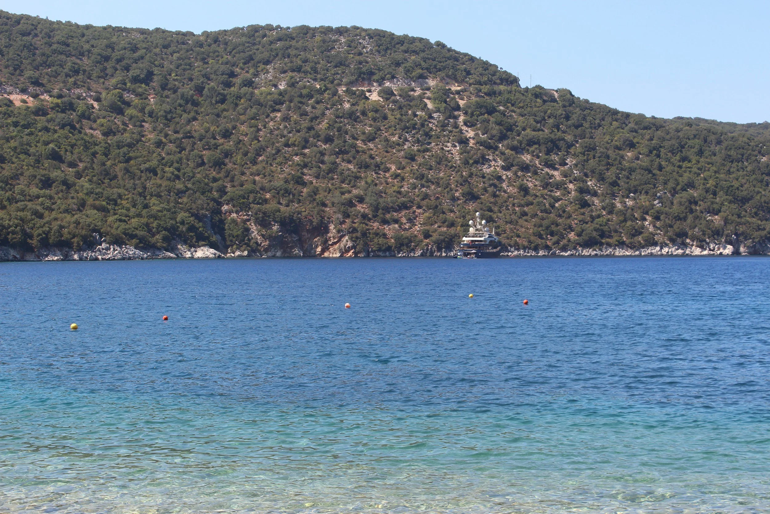 Antisamos Beach, kefalonia island, greece