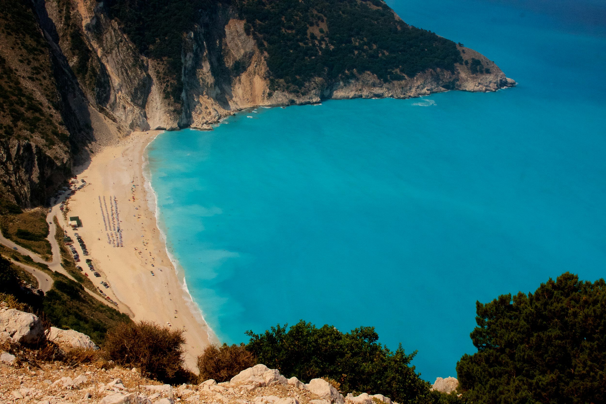 Myrtos Beach , kefalonia, greece
