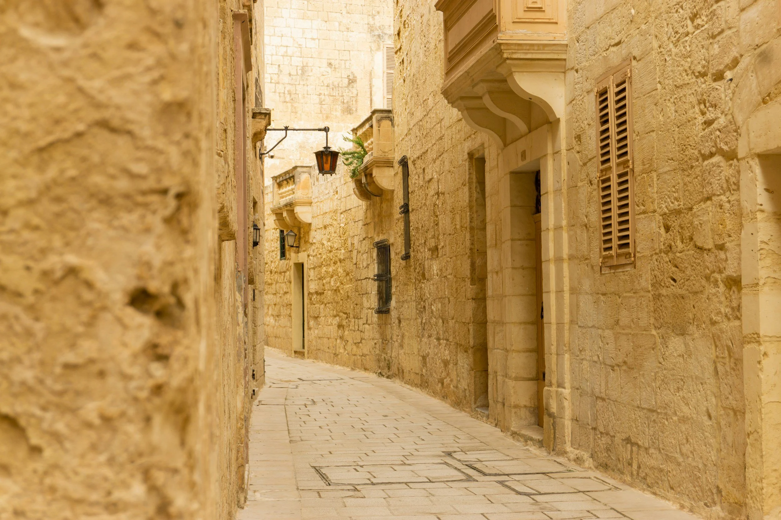 The Beautiful Walled City of Mdina, Malta