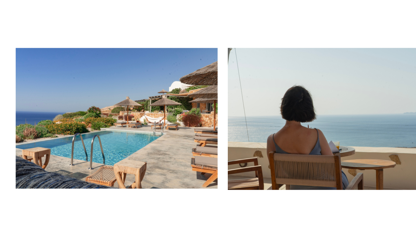 It’s worth booking ahead, Ypseli’s nine suites fill up fast, and they’re only open for summer, from June to October.