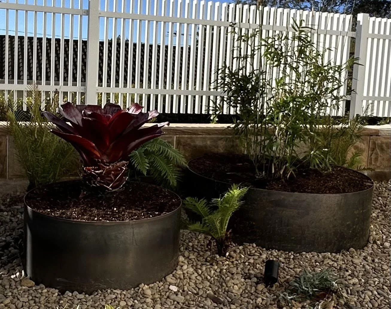 Seamless Planter Rings — CortenbyDesign