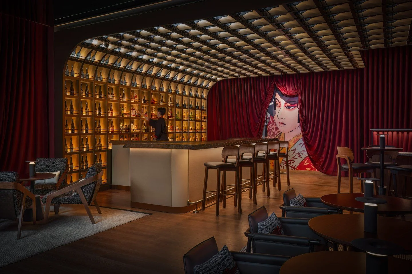 Netsu Bar has just opened at the Mandarin Oriental Jumeira, Dubai. ⁠
A cocktail destination that reimagines centuries of Japanese drinking traditions through modern mixology.⁠
@netsudubai ⁠
⁠
⁠
⁠
#netsubar #netsudubai #hfaconsultancy