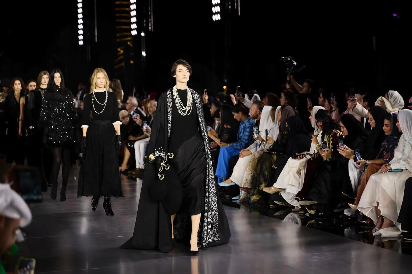 Another remarkable day at Riyadh Fashion Week, where every look tells a story ✨ Day 3 celebrated exceptional craftsmanship and limitless talent 🇸🇦

#riyadhfashionweek #hfaconsultancy