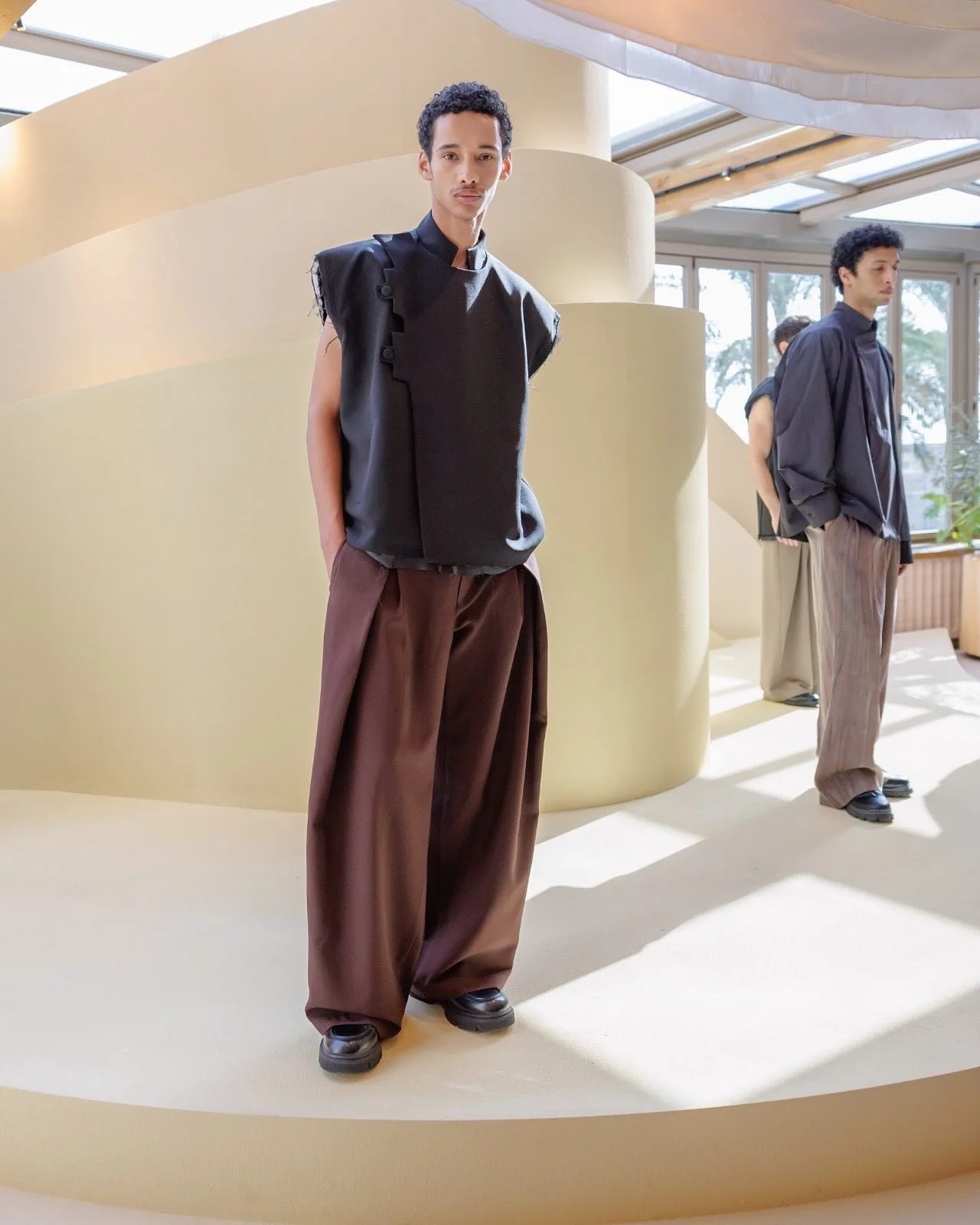 Day 5 of Riyadh Fashion Week kicked off with an inspiring lineup of Collection Presentations featuring Sulitude, Sadf, Realself, and Nobel &amp; Fresh - each showcasing their distinct creative vision and craftsmanship. A celebration of design, indivi