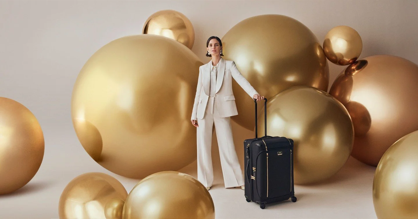 TUMI debuts &ldquo;Gift Joy,&rdquo; a celebration of thoughtful giving and enduring design.⁠
@tumitravel⁠
⁠
⁠
⁠
#tumitravel #tumi #hfaconsultancy #festive