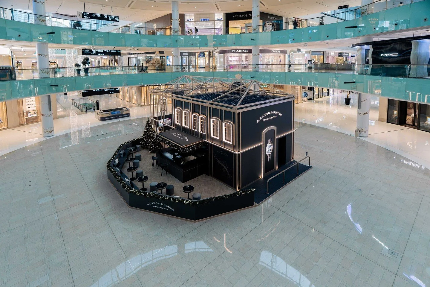 A. Lange &amp; S&ouml;hne brings a piece of Glash&uuml;tte to Dubai Mall. Explore the brand&rsquo;s storied heritage from 1845 to today, experience live engraving, and discover the icons that shaped modern horology, all within an immersive architectu