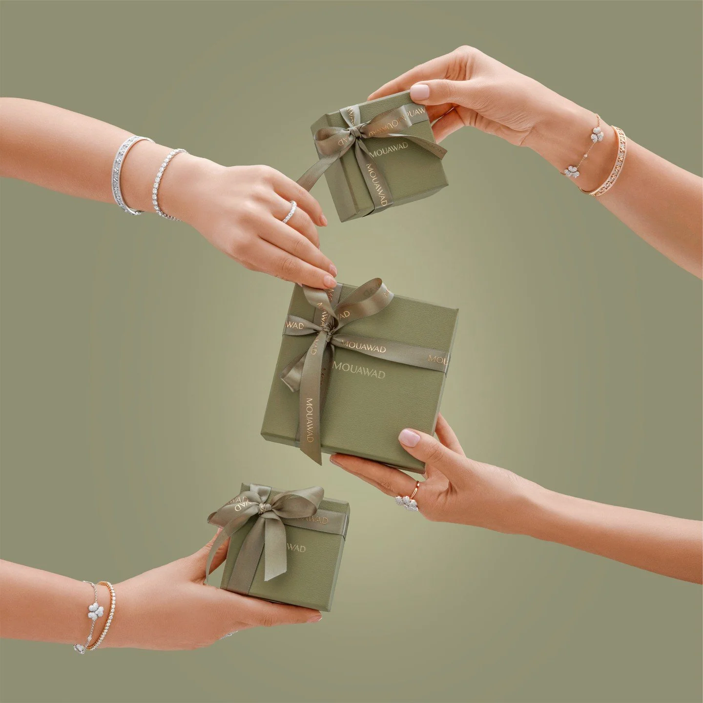 Mouawad, the world-renowned luxury jeweler with over a century of heritage in crafting extraordinary moments, announces the launch of its 2025 festive campaign, A Wish, A Whisper, A Shine. ⁠
@mouawad.arabia⁠
⁠
⁠
⁠
⁠
#mouawad #festive #hfaconsultancy