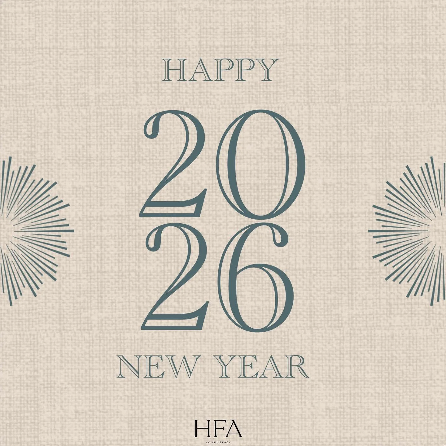 Happy New Year from HFA Consultancy!✨