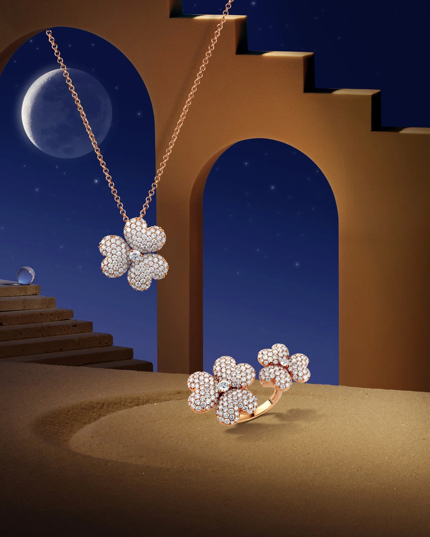 Mouawad presents &ldquo;Light of Grace&rdquo;⁠
A Ramadan 2026 celebration of elegance and generosity⁠
@mouawad ⁠
#Mouawad #Ramadan #hfaconsultancy