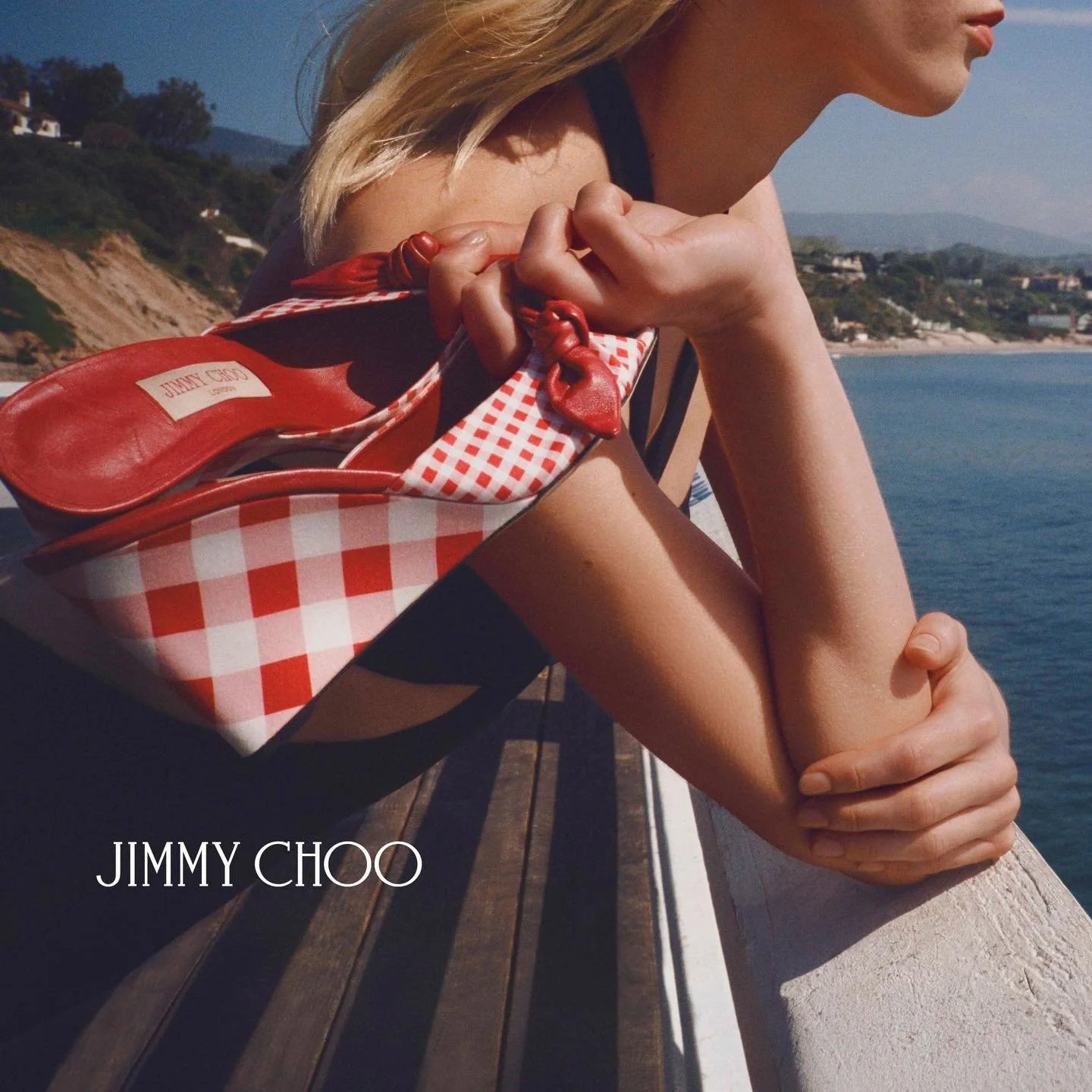 JIMMY CHOO unveils the Riviera Capsule Campaign ✨
A new season of effortless glamour by the sea.
@jimmychoo 
#jimmychoo #hfaconsultancy #summer