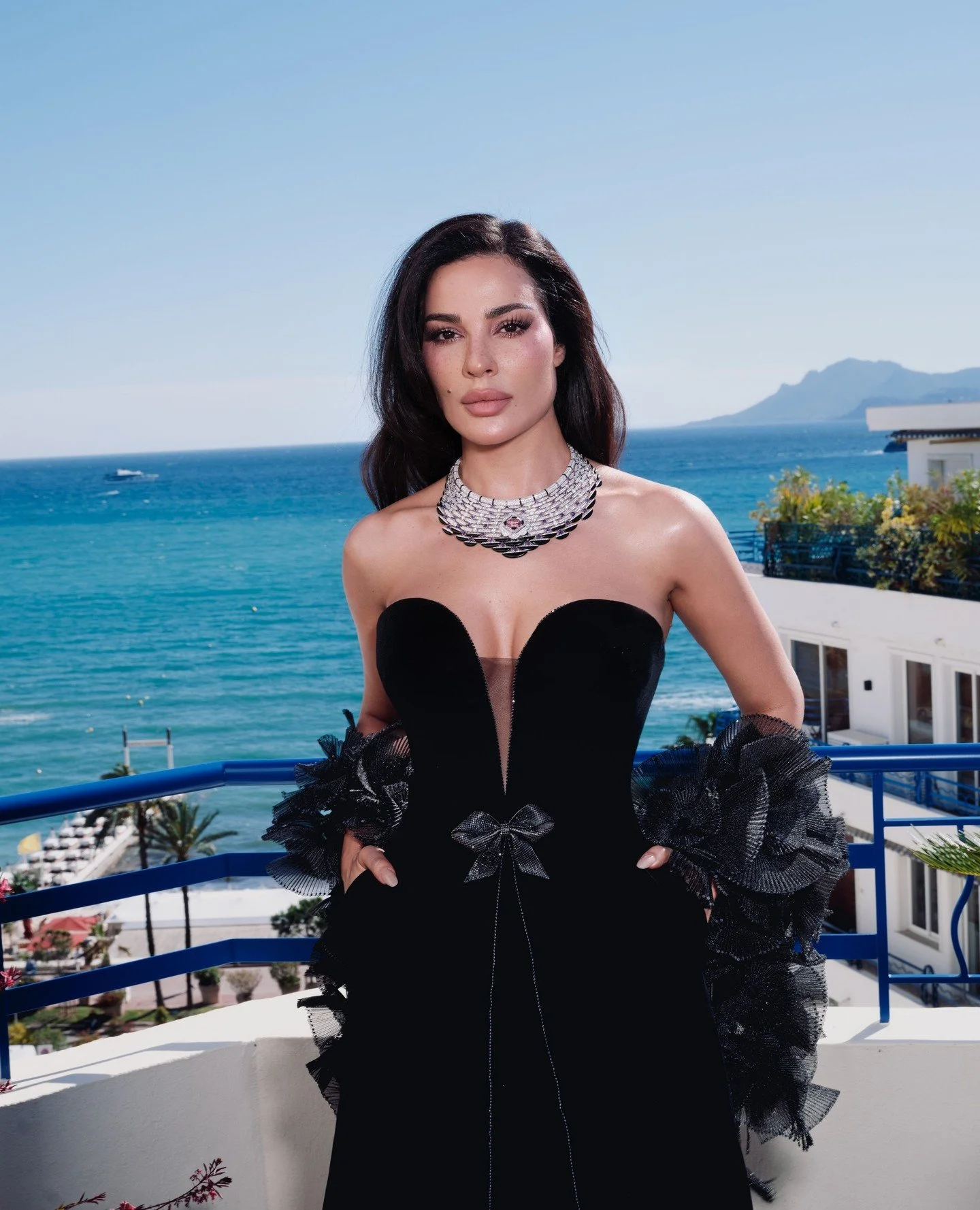 Timeless glamour with @marli at the 79th Edition of the Cannes Film Festival ✨⁠
⁠
@nadine.nassib.njeim⁠
@azzaslimene⁠
@andria_tayeh⁠
@fozaza⁠
⁠
#marli #hfaconsultancy #cannesfilmfestival