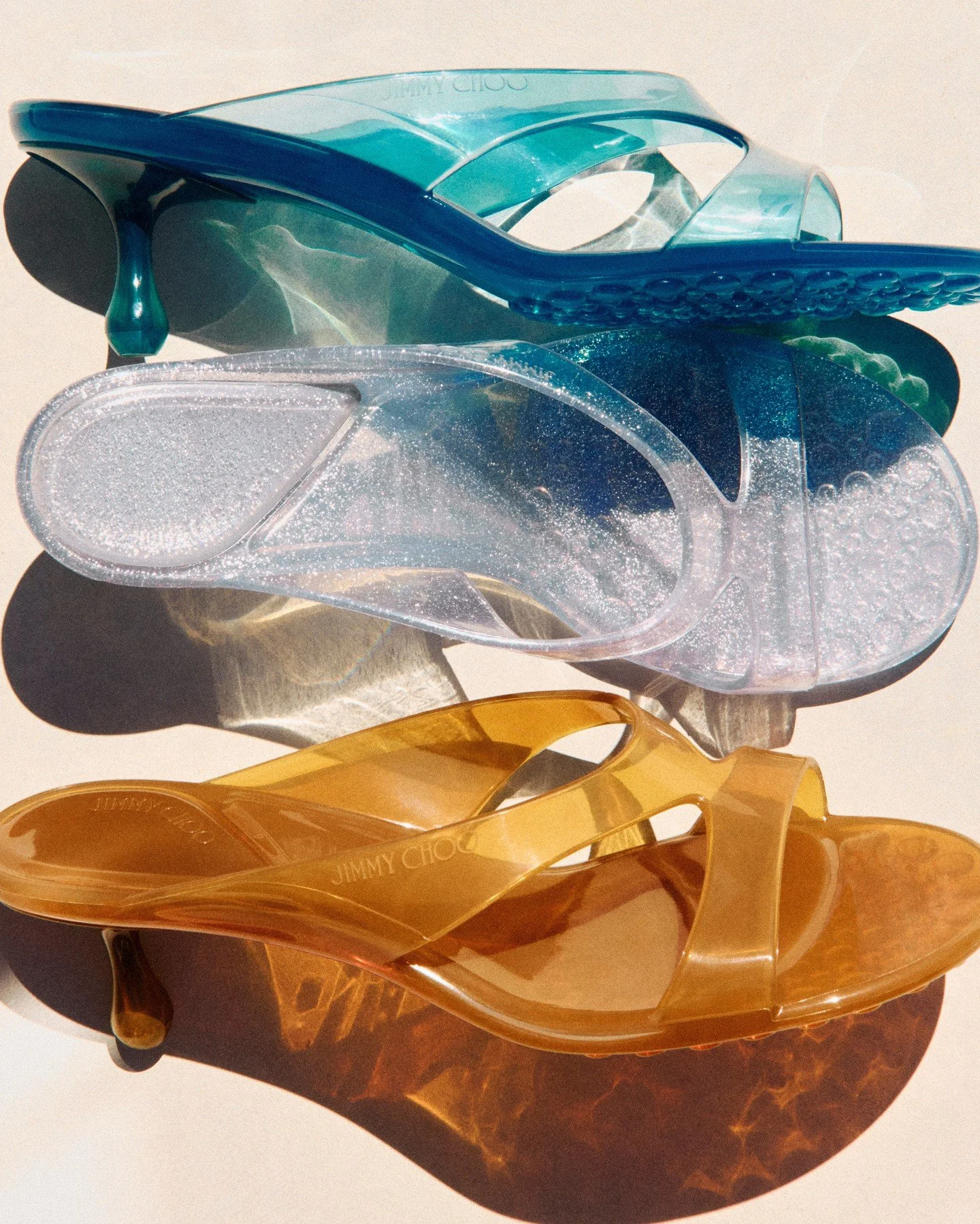 An evolution of Jimmy Choo's signature Drop heel, the Jelly Drop Sandal is playful yet sculptural. A fresh, modern interpretation of the classic jelly sandal.⁠
⁠
@jimmychoo⁠
⁠
#HFAConsultancy #JimmyChoo