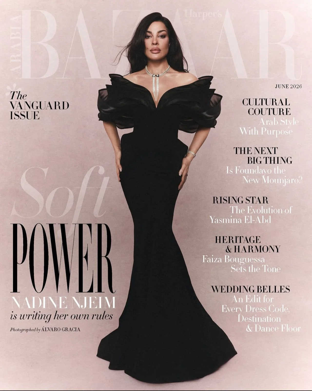 Nadine Njeim shines in MARLI New York, showcasing the perfect balance of modern sophistication and timeless luxury ✨⁠
⁠
@marli⁠
⁠
#HFAConsultancy #MarliNY