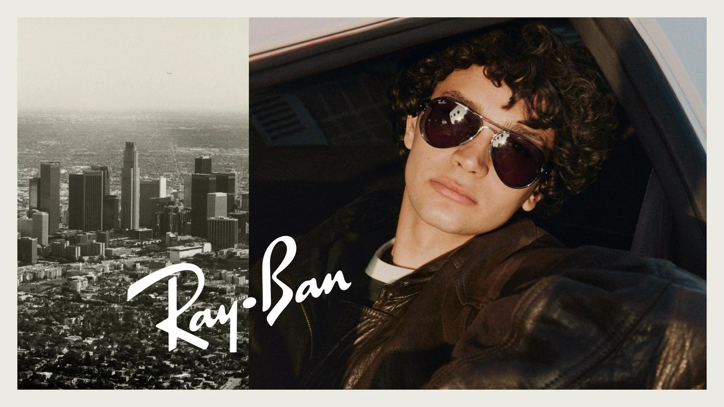 HFA Consultancy is pleased to welcome Ray-Ban under the Luxottica Group portfolio.⁠
⁠
An enduring symbol of individuality and cultural influence, Ray-Ban has defined eyewear across generations through iconic design and unmistakable character.⁠
⁠
@ess