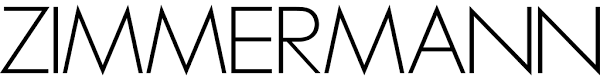 ZIMMERMANN logo in black text on a white background
