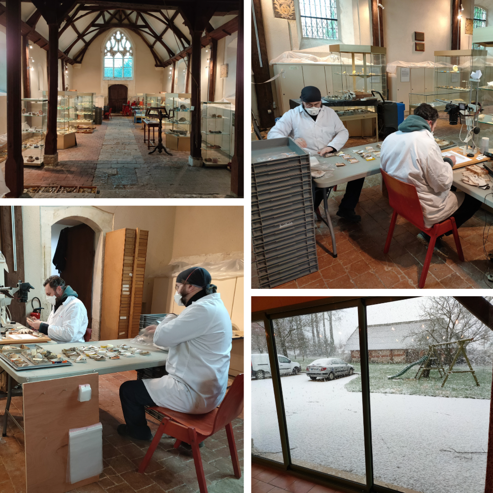 Mission&nbsp;: chantier de collection dans une église normande désacralisée sous la neige&nbsp;!&nbsp;