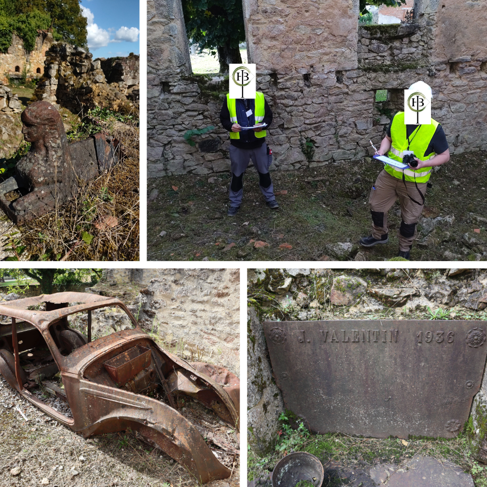 Deux semaines à Oradour-sur-Glane…