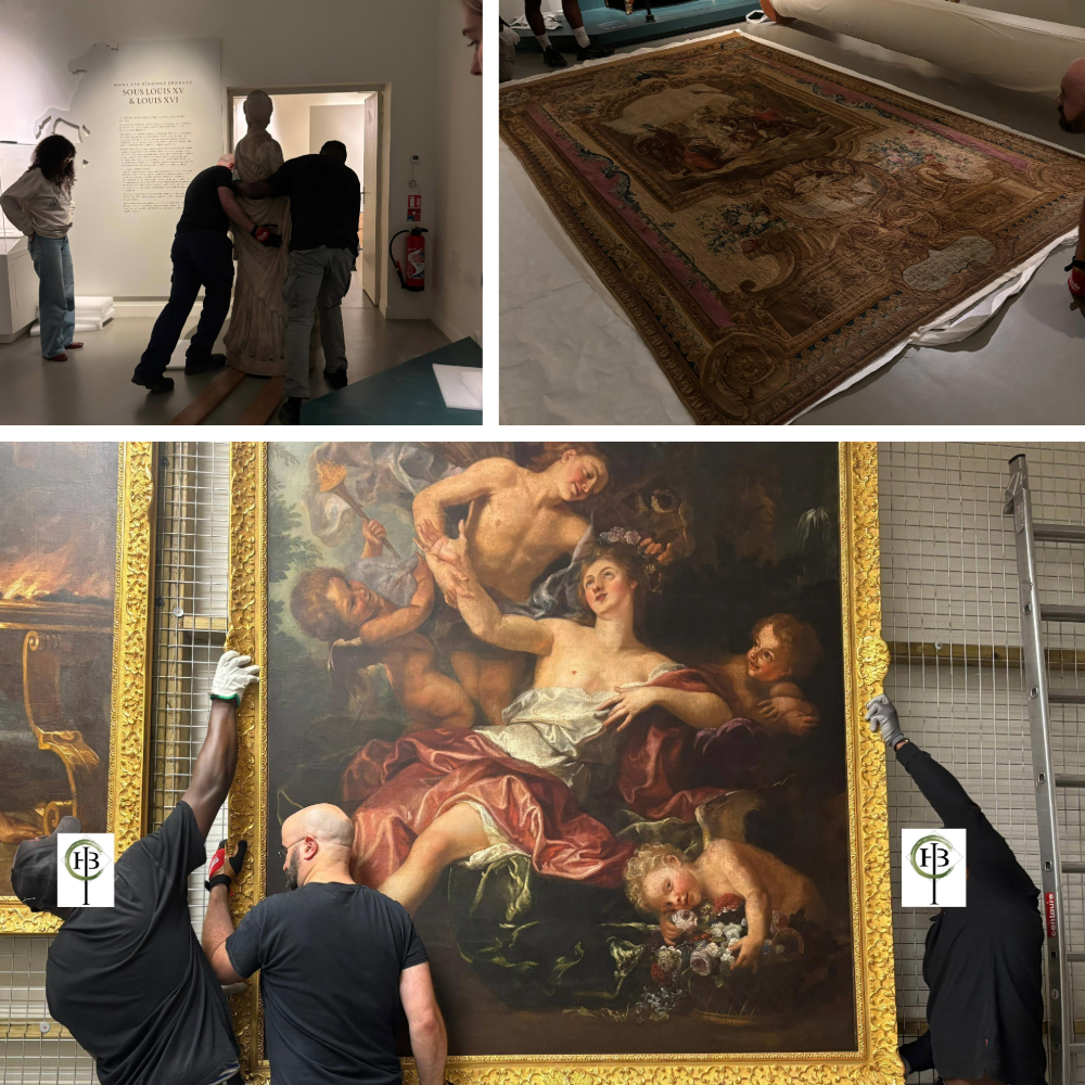 Mission : aménagement des réserves du musée du Domaine royal de Marly