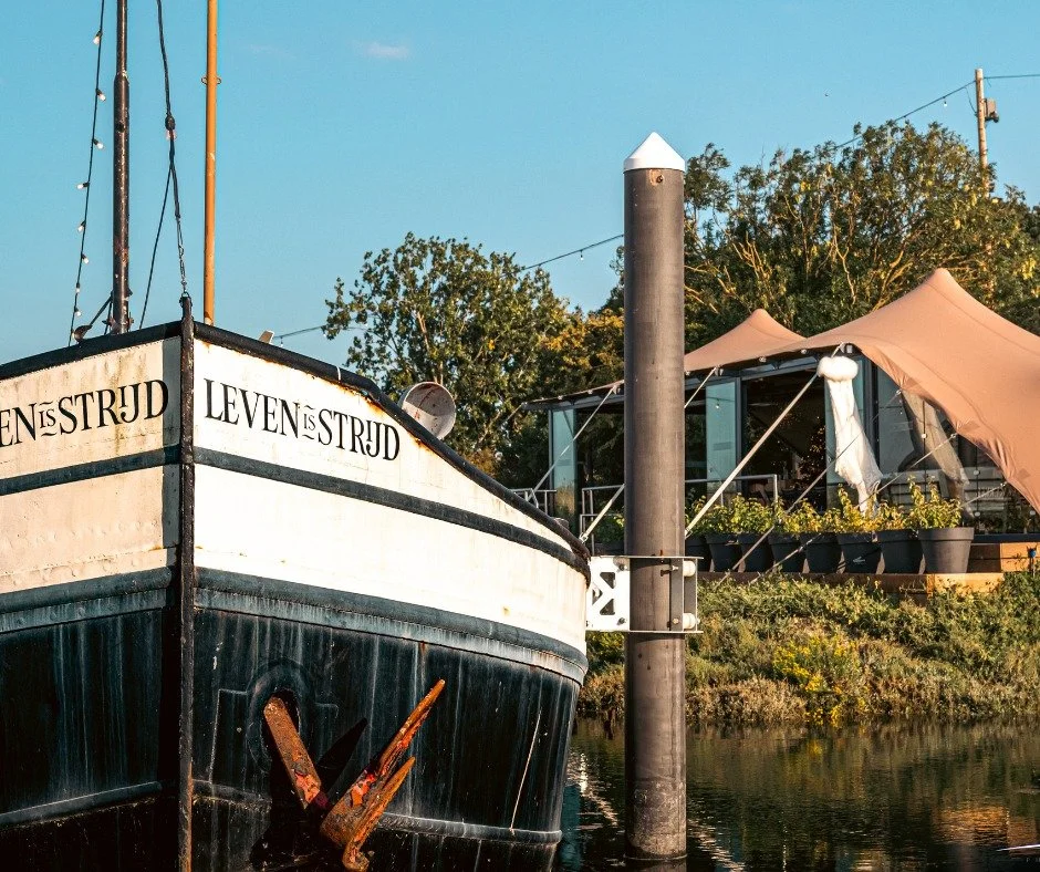 A Wedding Like No Other &ndash; Intimate, Personal &amp; Unforgettable

Hidden on the peaceful waterways of Kent, Leven is Strijd is a wedding venue like no other. Designed for you and up to 26 guests, it&rsquo;s the perfect setting for couples who w