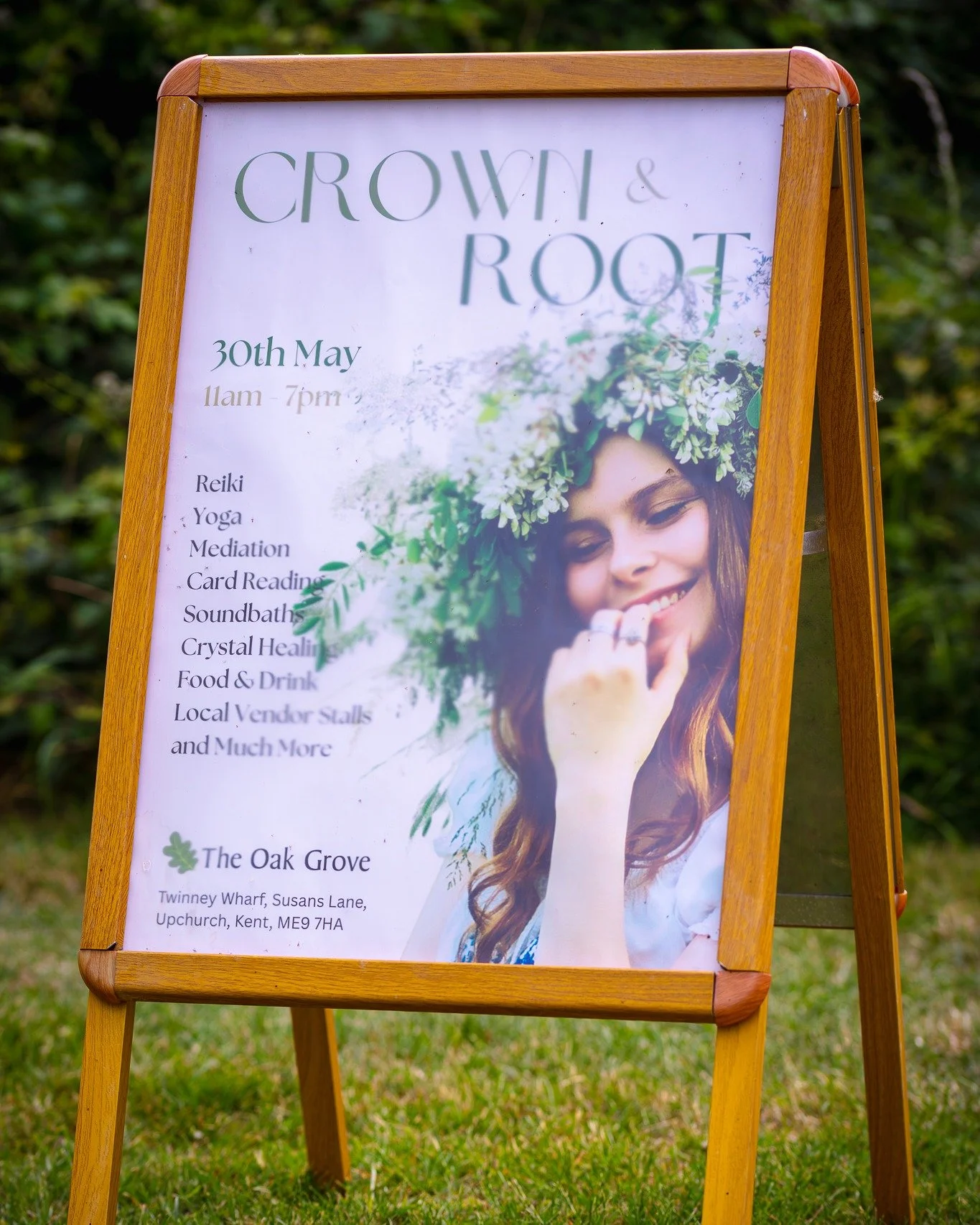 A little look back at Crown &amp; Root at Leven Is Strijd &amp; The Oak Grove 🌿

Set beneath the trees at our sister venue, The Oak Grove, and across our riverside venue, Leven Is Strijd, Crown &amp; Root brought together mindful living, creative wo