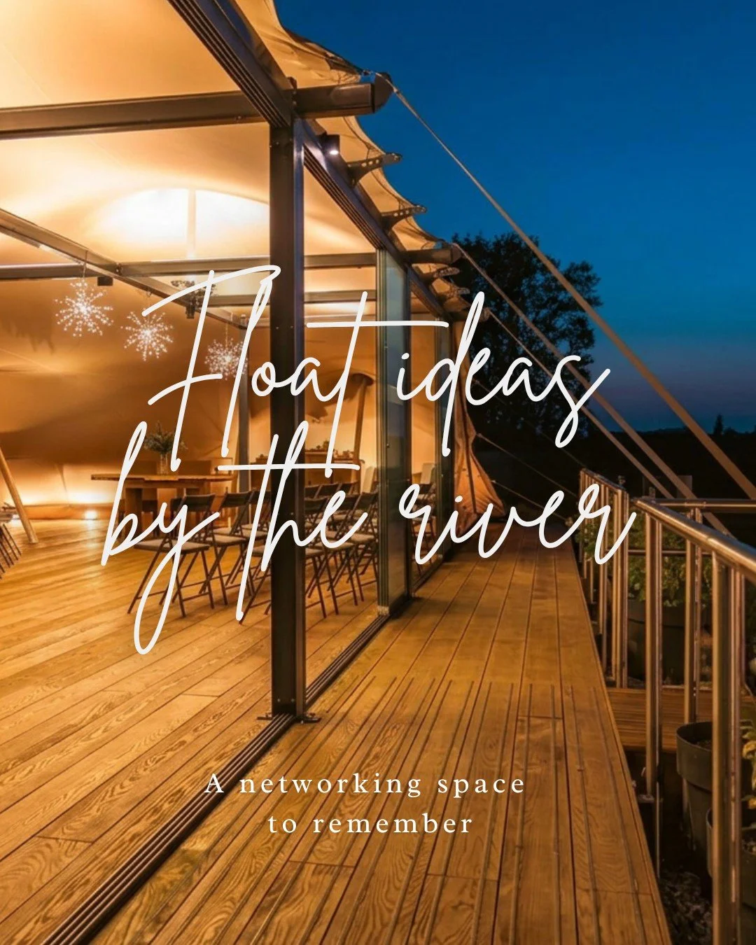 Meaningful conversations happen in the right setting.

Leven is Strijd offers an intimate, exclusive venue for networking events, business breakfasts, client evenings, team gatherings and creative meet-ups. With our glass-fronted event space overlook