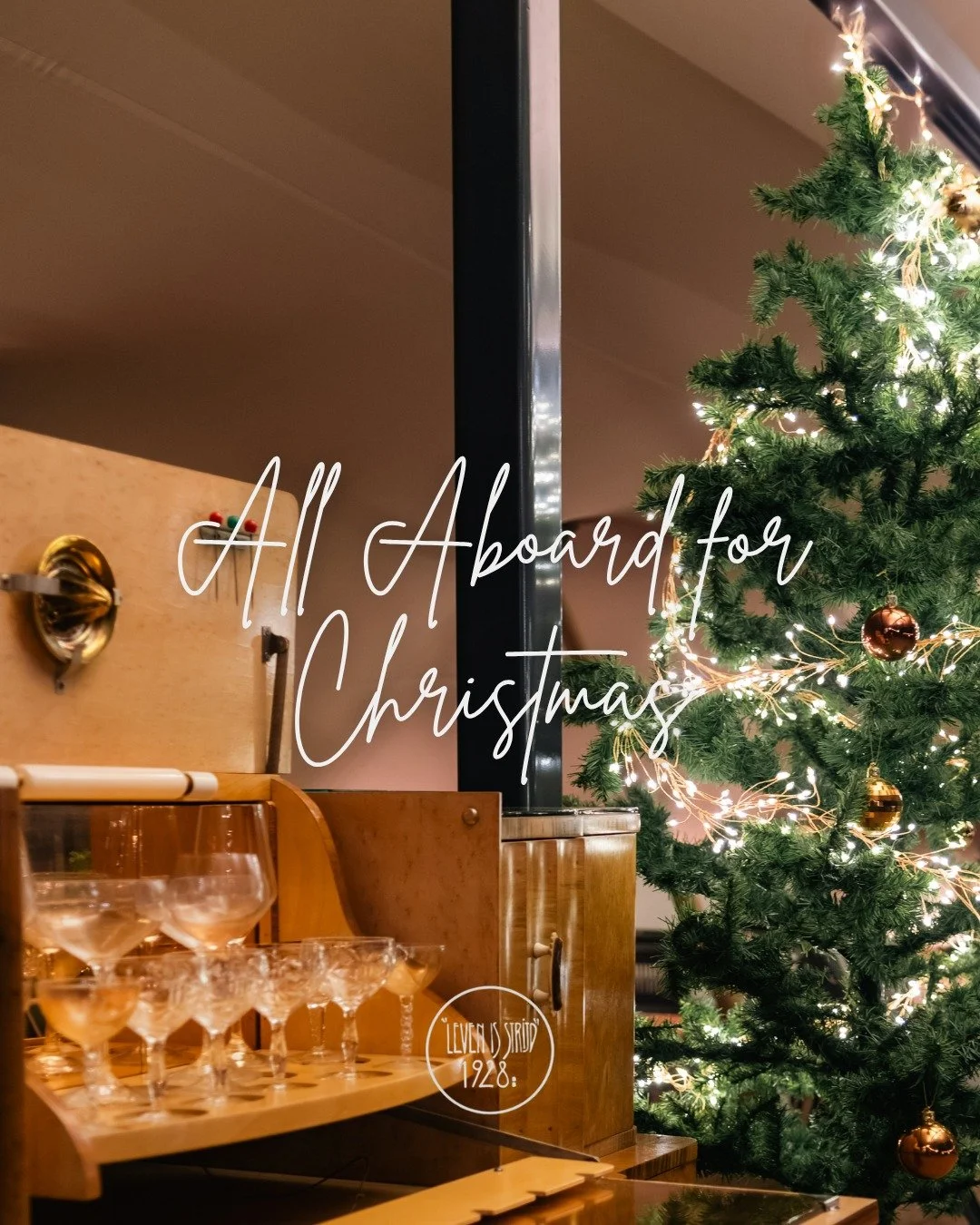 A Christmas Meal with a Difference

This Christmas, step aboard Leven is Strijd for an intimate festive dining experience on the River Medway.

Enjoy exclusive use of our beautifully restored Dutch barge and glass-fronted stretch tent, with a delicio