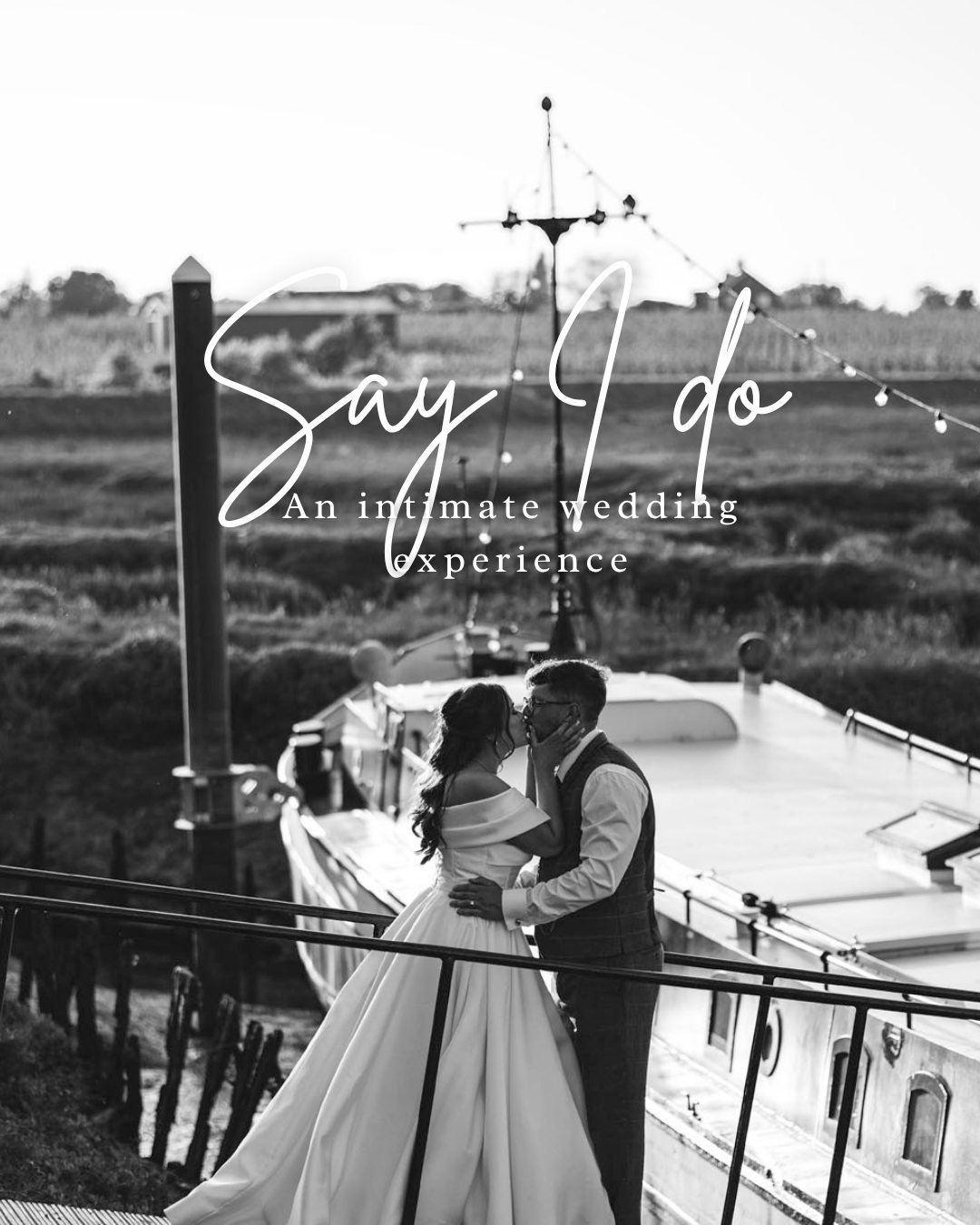 A wedding with a difference.

For couples looking for something intimate, elegant and truly memorable, Leven is Strijd offers a unique setting on the River Medway.

- A beautifully restored Dutch barge
- Exclusive waterside setting
- Intimate celebra