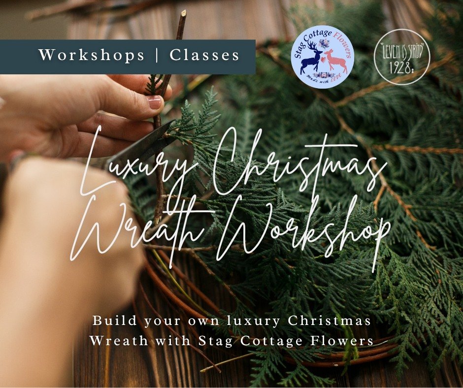 ✨ A Luxury Christmas Wreath Workshop at Leven is Strijd

Sunday 15th November 2026 | 1pm&ndash;3pm

Celebrate the magic of Christmas with a creative and festive afternoon aboard our beautifully restored Dutch barge, Leven is Strijd, overlooking the R