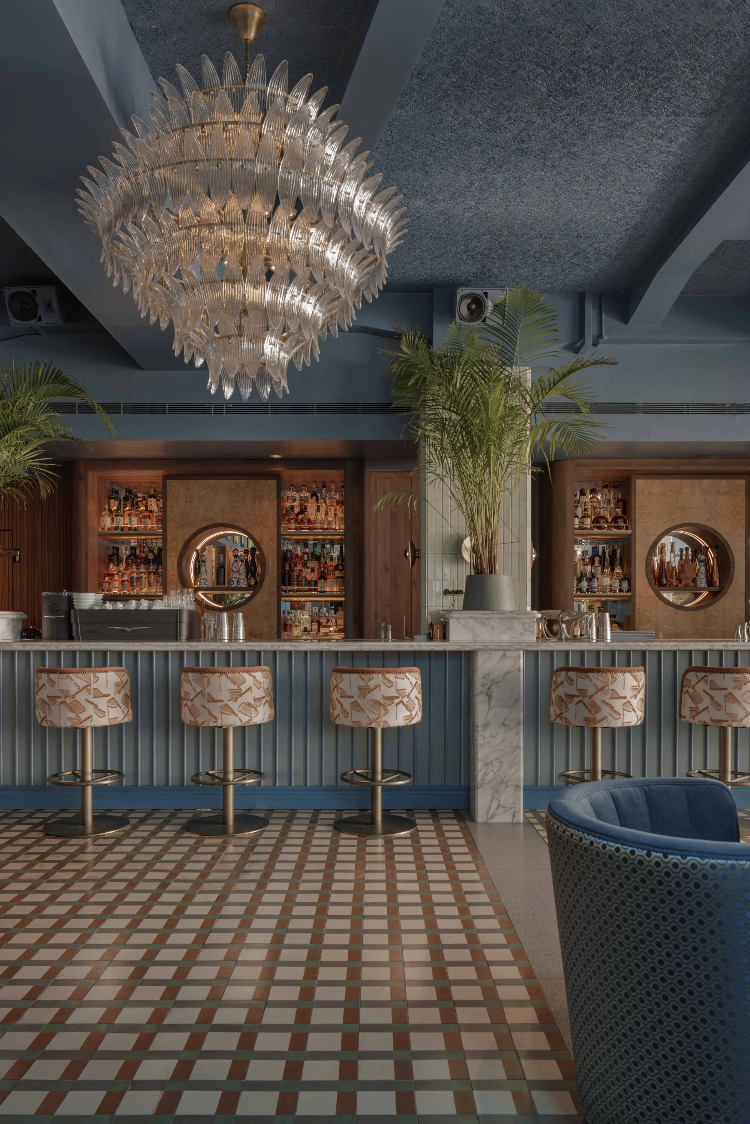 Mandala Club Members Bar — Studio Stacked Interior & Architecture ...