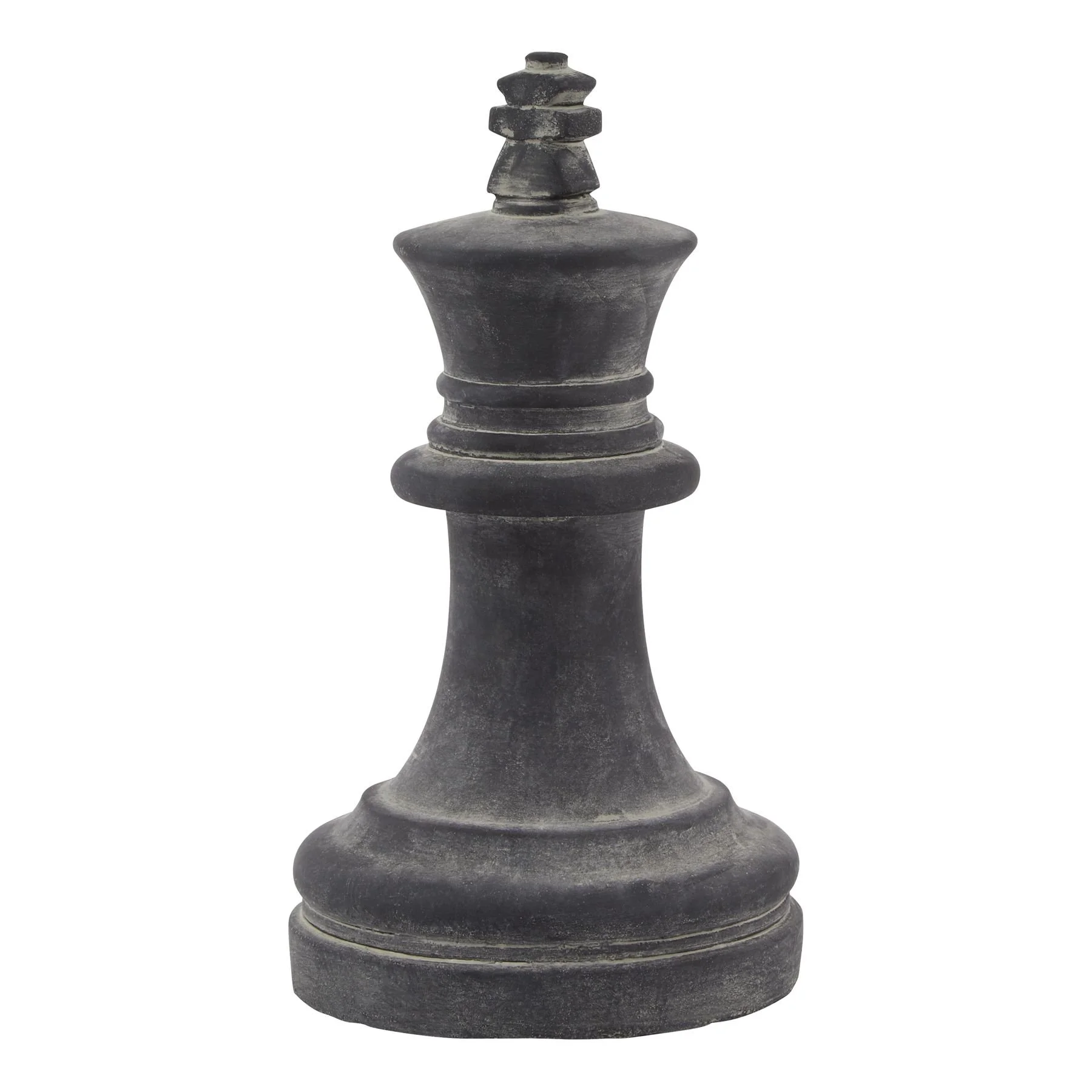 Amalfi Grey King Chess Piece