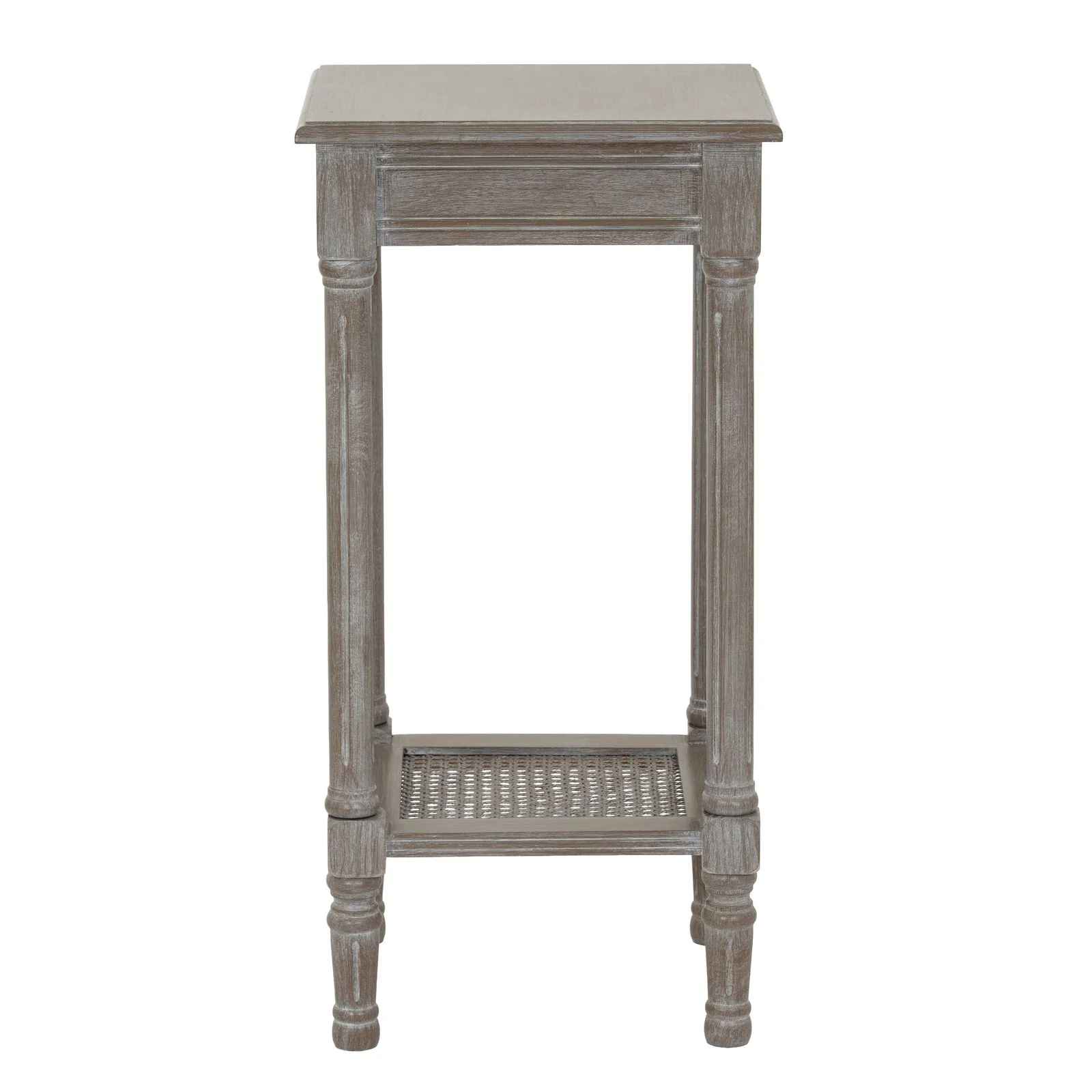 serene rattan collection small side table