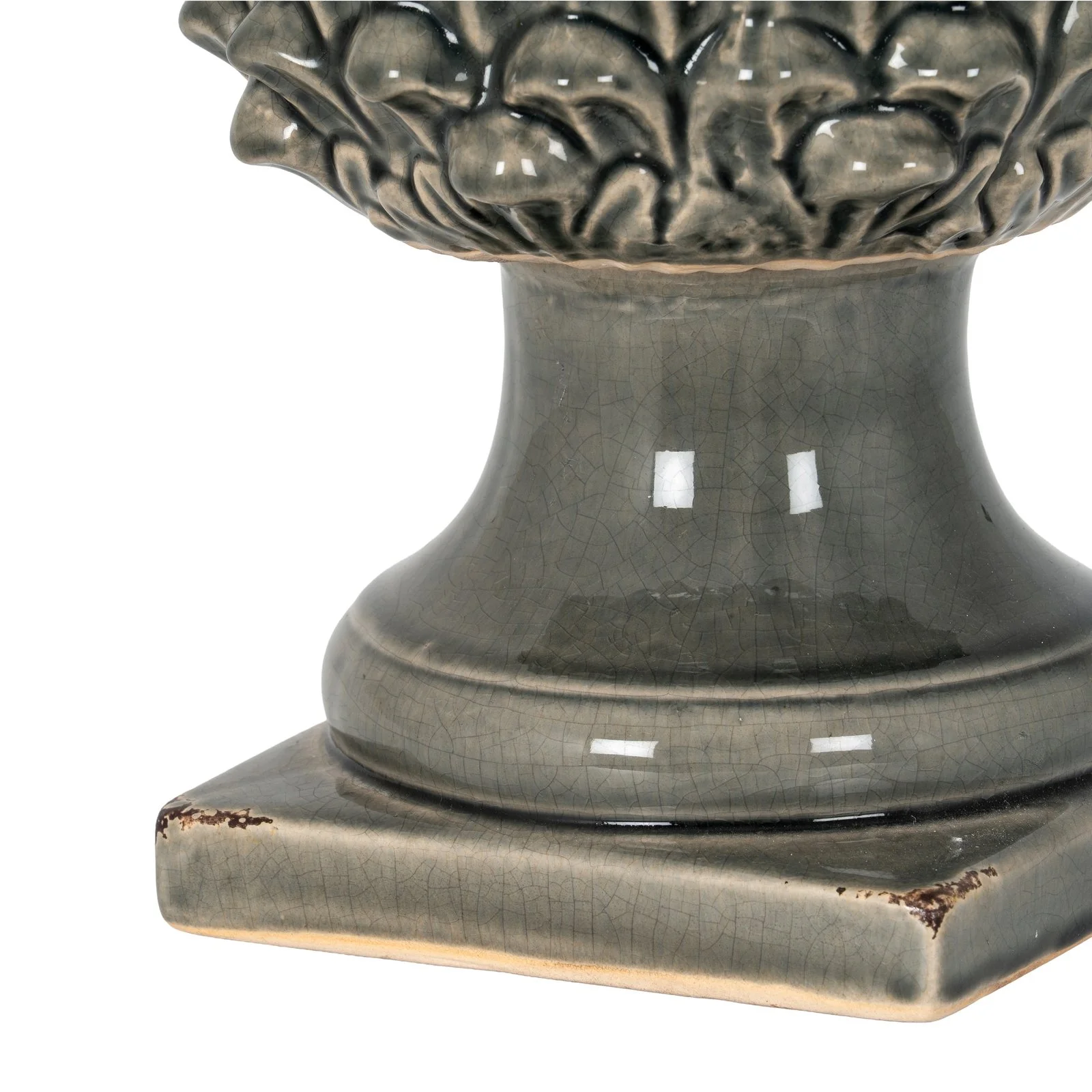 garda grey decorative acorn nordic decor