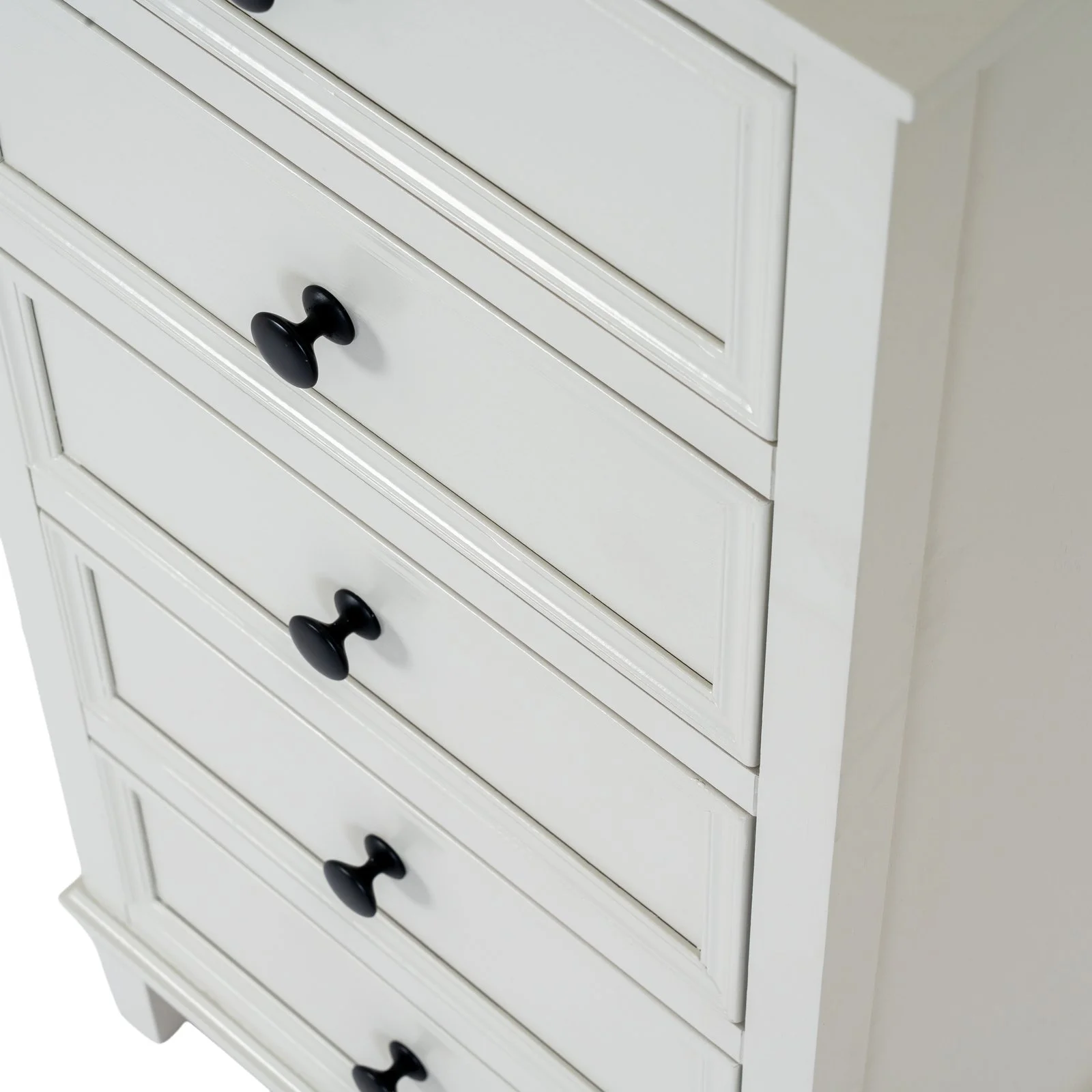 belmont collection 5 drawer tallboy bedroom furniture