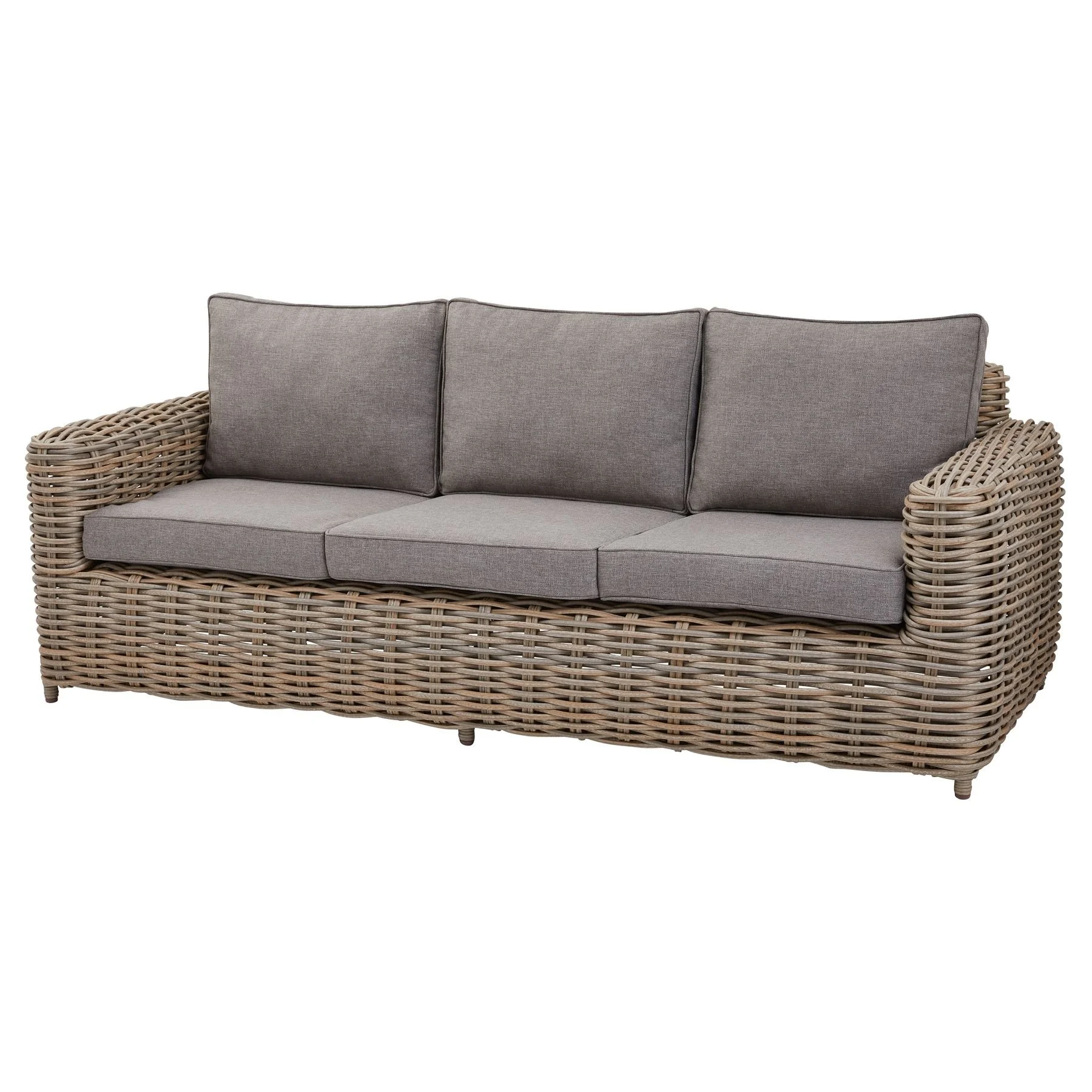 Amalfi Collection Outdoor Five Seater Set garden furniture rattan