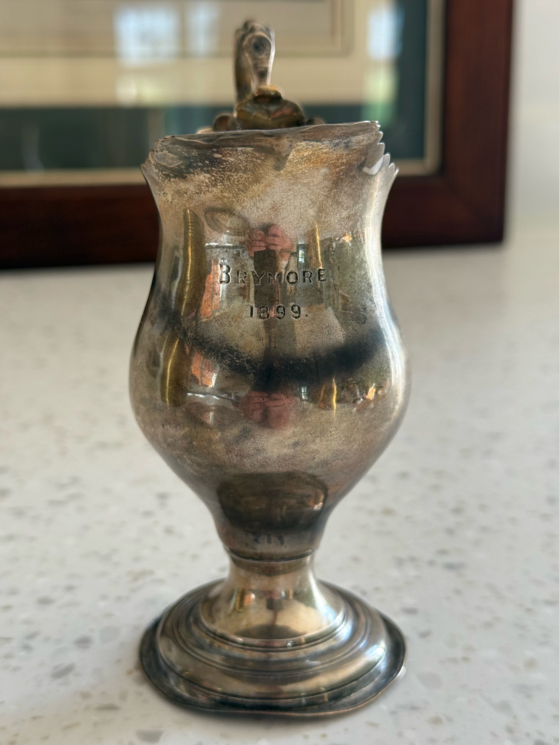 Georgian George III Solid Silver Cream Jug