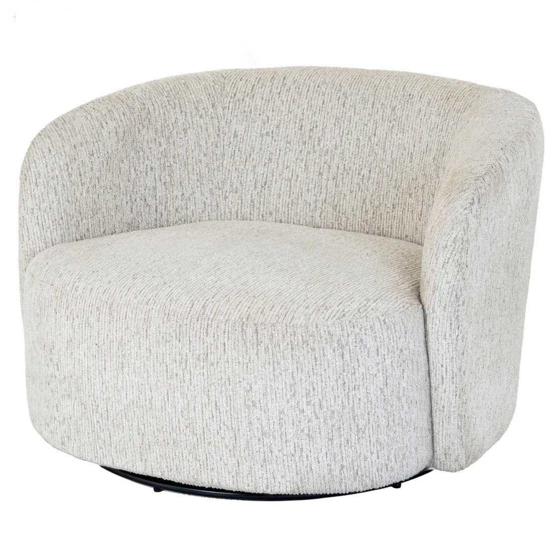 natural white beige sorely swivel chair armchair