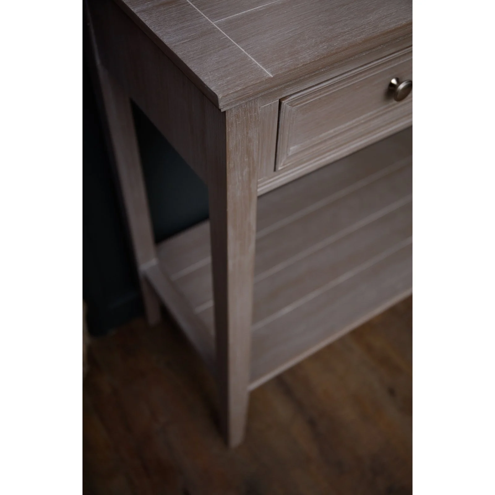 console hallway the serene collection four drawer console table