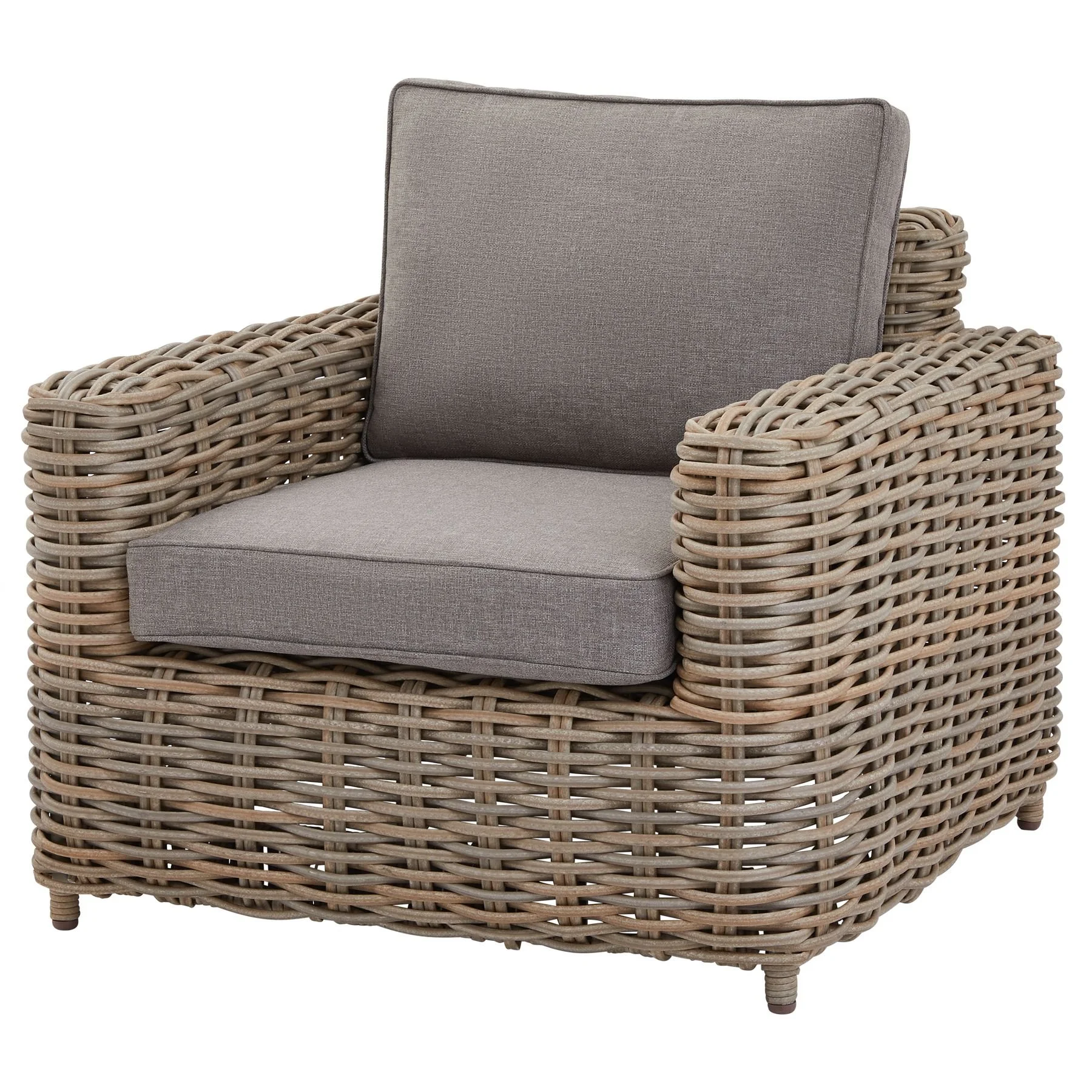 Amalfi Collection Outdoor Five Seater Set garden furniture rattan