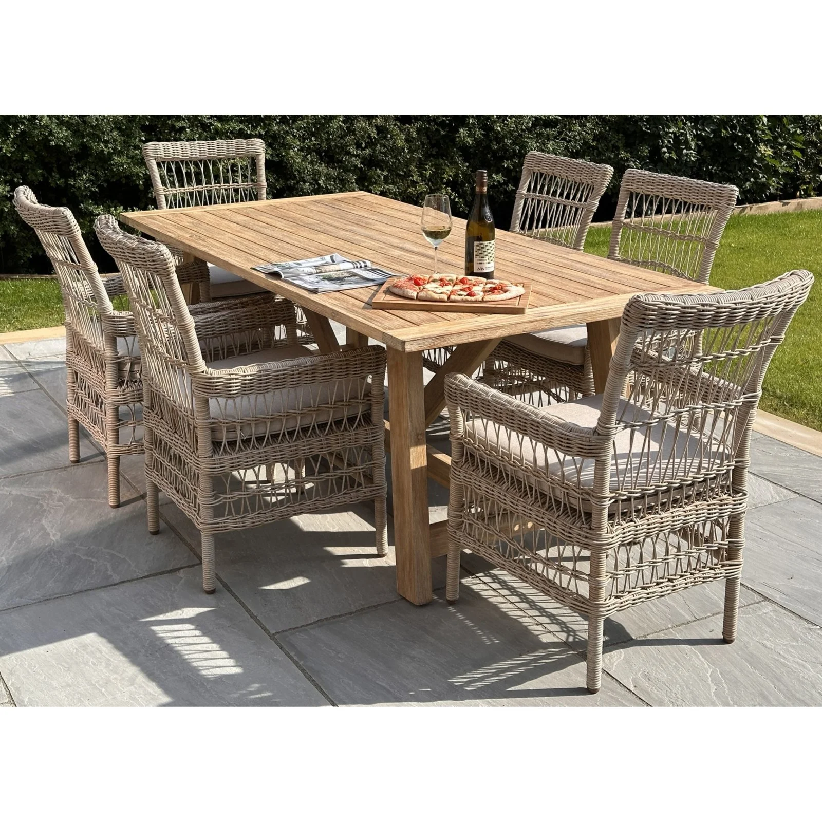 garden furniture Provence collection outdoor dining chair